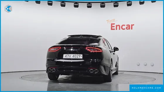 KIA STINGER 2.0 TURBO 2WD
