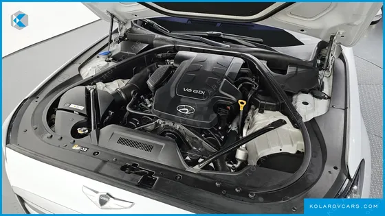 HYUNDAI GENESIS G330 MODERN AWD