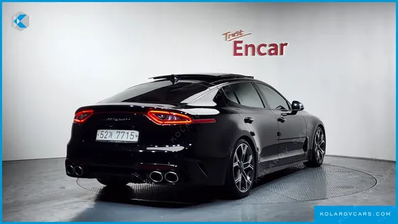 KIA STINGER 3.3 TURBO 2WD