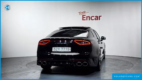 KIA STINGER 3.3 TURBO 2WD