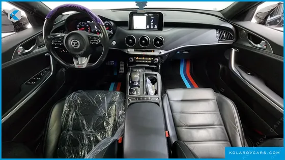 KIA STINGER 3.3 TURBO 2WD