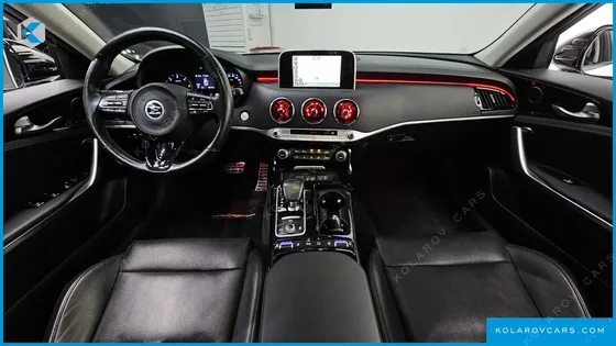 KIA STINGER 2.2 DIESEL AWD