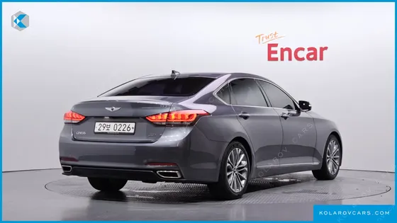 HYUNDAI GENESIS G330 MODERN