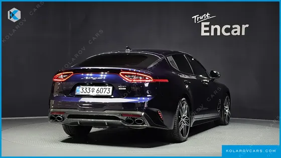 KIA STINGER 3.3 TURBO AWD