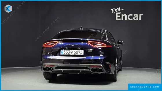 KIA STINGER 3.3 TURBO AWD