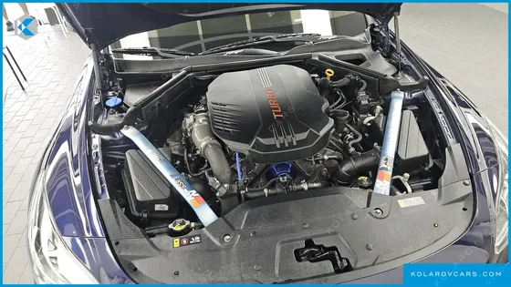 KIA STINGER 3.3 TURBO AWD