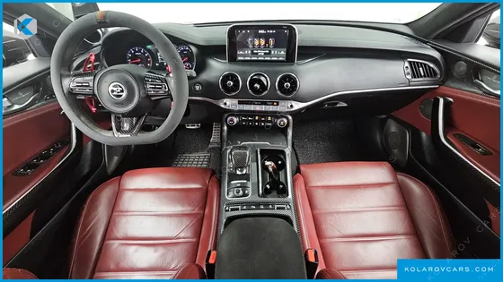 KIA STINGER 3.3 TURBO AWD