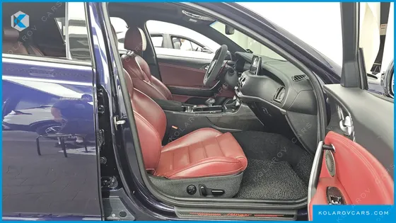 KIA STINGER 3.3 TURBO AWD