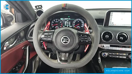 KIA STINGER 3.3 TURBO AWD