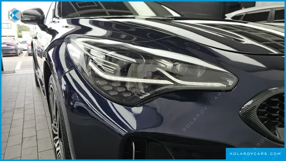 KIA STINGER 3.3 TURBO AWD