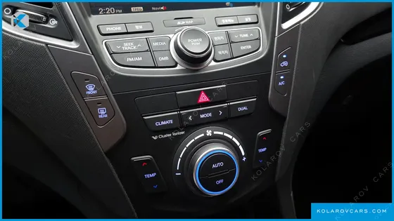 HYUNDAI SANTA FE DIESEL(E-VGT) 2.0 2WD EXCLUSIVE