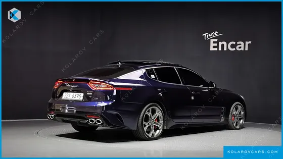 KIA STINGER 3.3 TURBO AWD