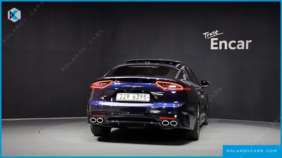 KIA STINGER 3.3 TURBO AWD