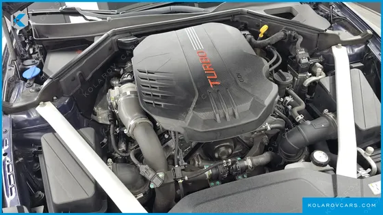 KIA STINGER 3.3 TURBO AWD