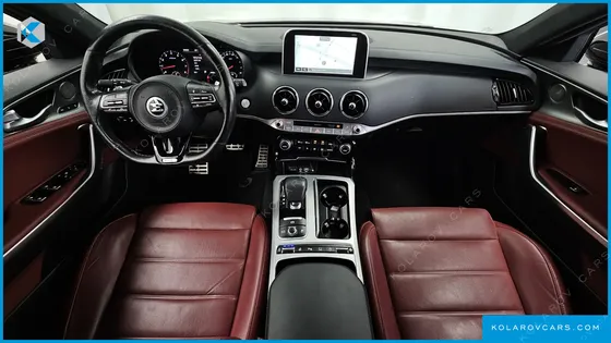 KIA STINGER 3.3 TURBO AWD