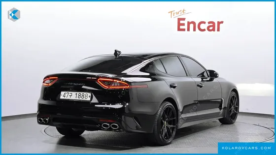 KIA STINGER 2.0 TURBO 2WD