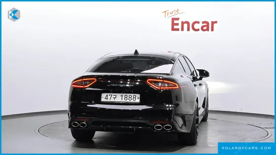 KIA STINGER 2.0 TURBO 2WD