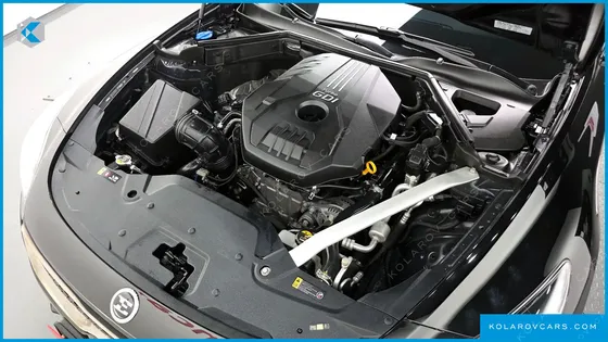 KIA STINGER 2.0 TURBO 2WD