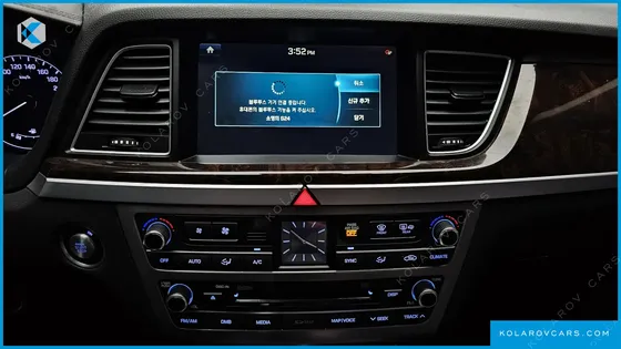 HYUNDAI GENESIS G330 PREMIUM