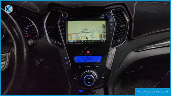 HYUNDAI SANTA FE DIESEL(E-VGT) 2.2 2WD EXCLUSIVE