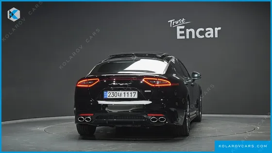 KIA STINGER 2.0 TURBO AWD