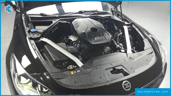 KIA STINGER 2.0 TURBO AWD