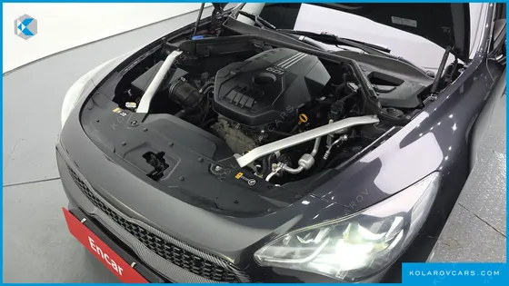 KIA STINGER 2.0 TURBO AWD
