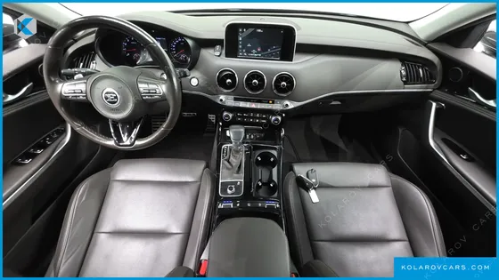 KIA STINGER 2.0 TURBO AWD