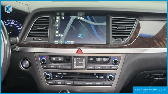 HYUNDAI GENESIS G380 PRESTIGE AWD
