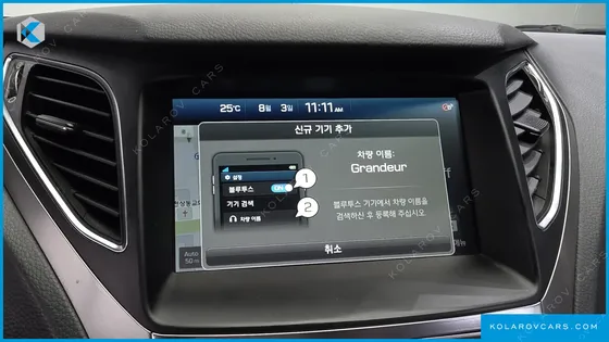 HYUNDAI GRANDEUR HG240 MODERN COLLECTION