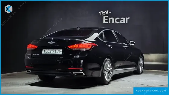 HYUNDAI GENESIS G330 MODERN