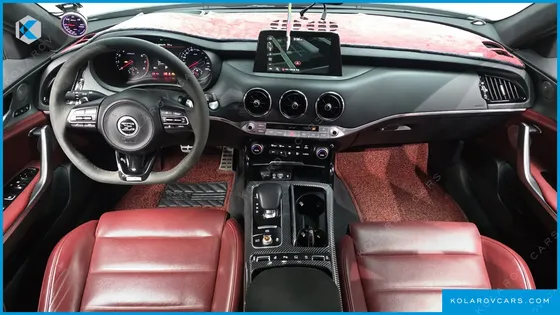 KIA STINGER 3.3 TURBO AWD