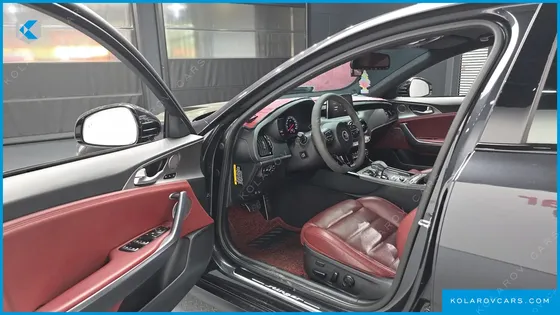 KIA STINGER 3.3 TURBO AWD
