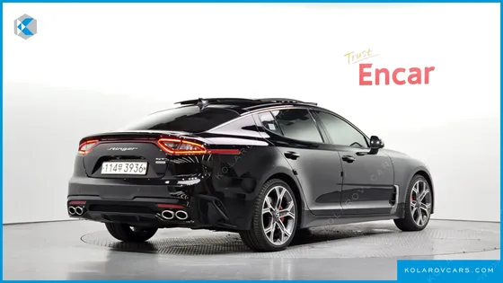 KIA STINGER 3.3 TURBO AWD
