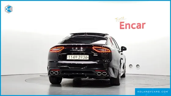 KIA STINGER 3.3 TURBO AWD