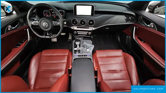 KIA STINGER 3.3 TURBO AWD