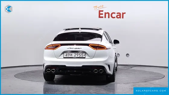 KIA STINGER 2.0 TURBO 2WD