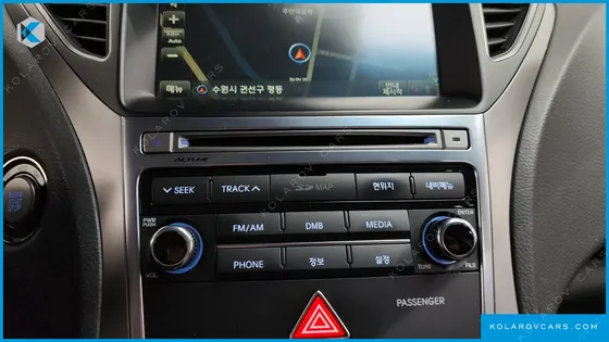 HYUNDAI GRANDEUR HG240 MODERN