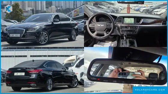 HYUNDAI GENESIS G330 MODERN AWD