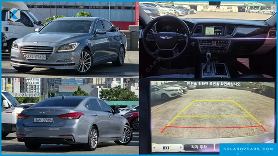 HYUNDAI GENESIS G330 MODERN AWD