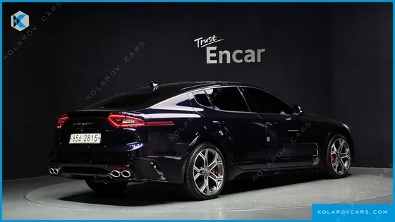 KIA STINGER 3.3 TURBO 2WD