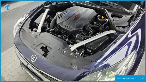 KIA STINGER 3.3 TURBO 2WD