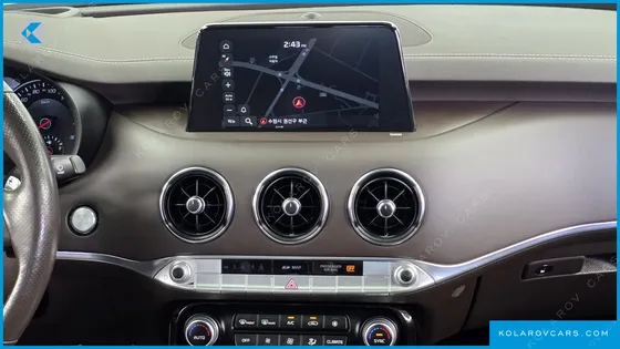 KIA STINGER 3.3 TURBO 2WD