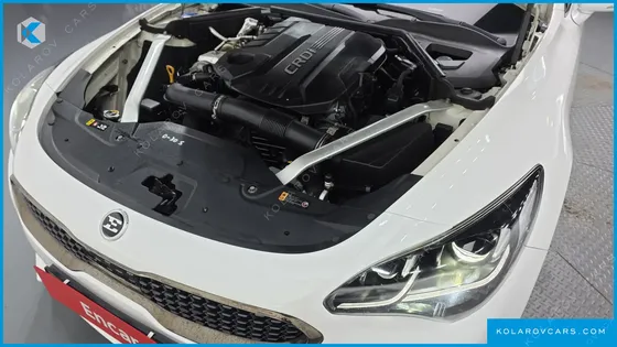 KIA STINGER 2.2 DIESEL 2WD