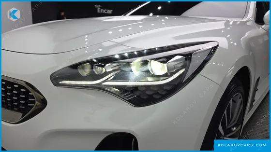 KIA STINGER 2.2 DIESEL 2WD