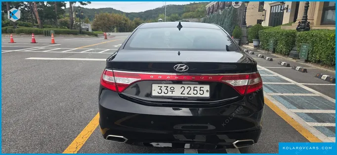 HYUNDAI GRANDEUR HG220 DIESEL PREMIUM COLLECTION