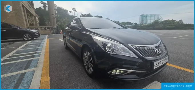 HYUNDAI GRANDEUR HG220 DIESEL PREMIUM COLLECTION
