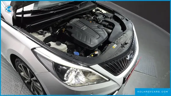 HYUNDAI GRANDEUR HG220 DIESEL PREMIUM