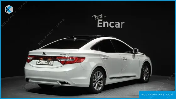 HYUNDAI GRANDEUR LPG HG300 EXECUTIVE