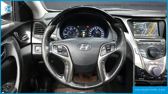 HYUNDAI GRANDEUR LPG HG300 EXECUTIVE